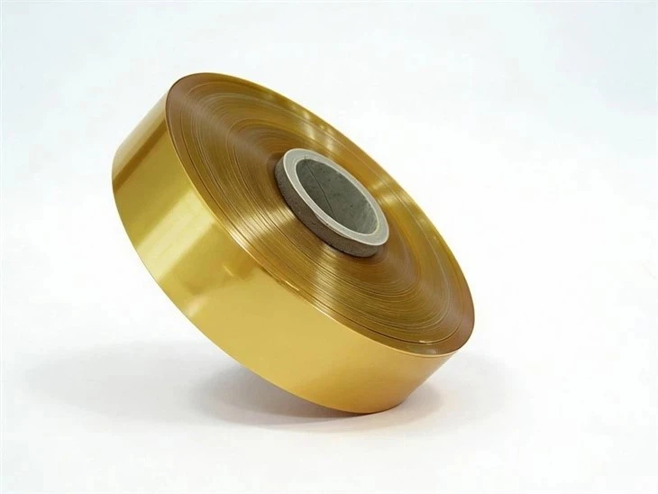 Gold PVDC Film