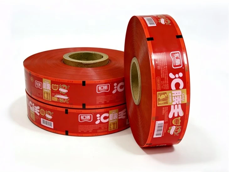 Orange Base Inner Printing PVDC Film best