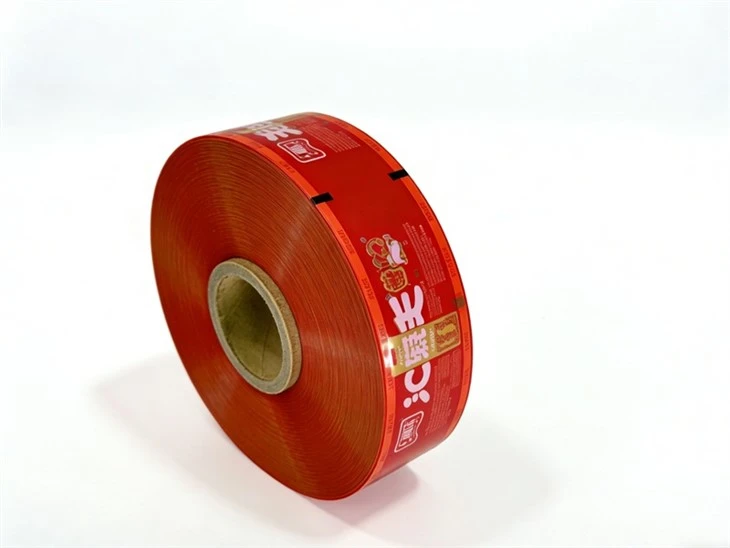 Orange Base Inner Printing PVDC Film factory