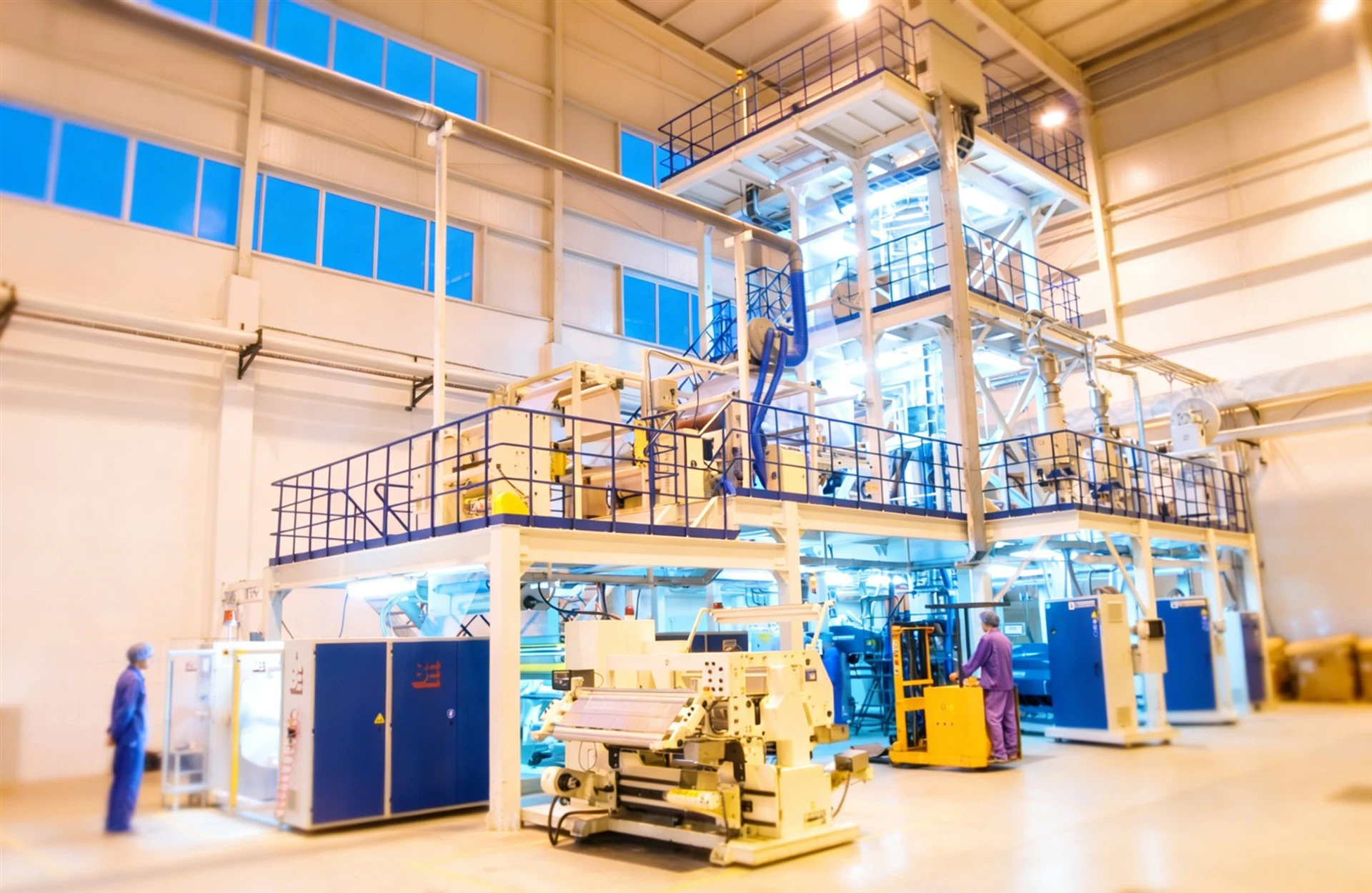 PVDC Coextruded Film Line PVDC Coextruded Film Line