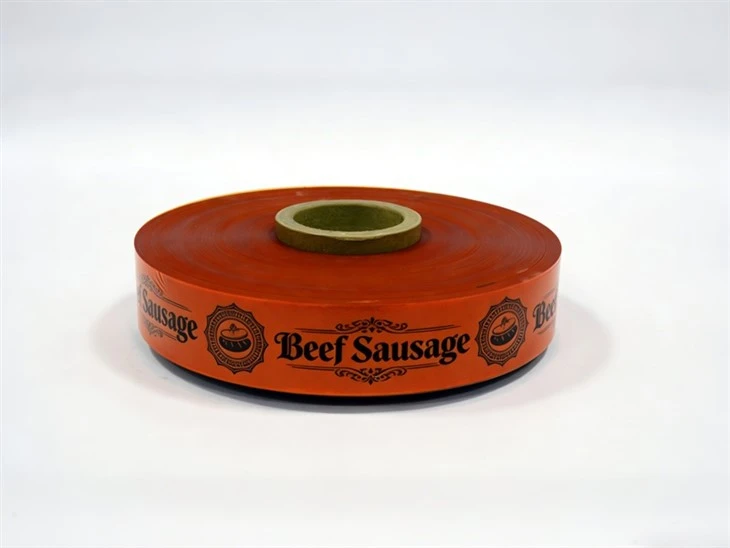 Polyvinylidene Chloride Film for Beef Sausage
