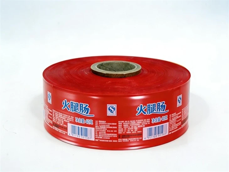 Polyvinylidene Chloride Film for Pork Sausage